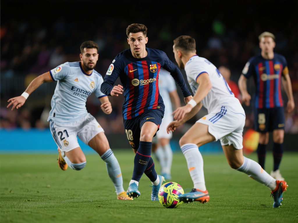 巴萨近年来在防守端面临不少挑战，特别是在