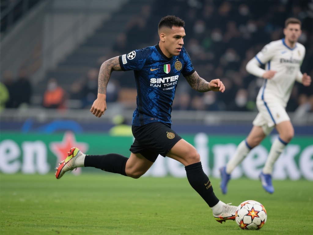 国际米兰锋线迎新援,进攻火力再升级 马丁内斯不仅在进攻方面体现了更强的能力,