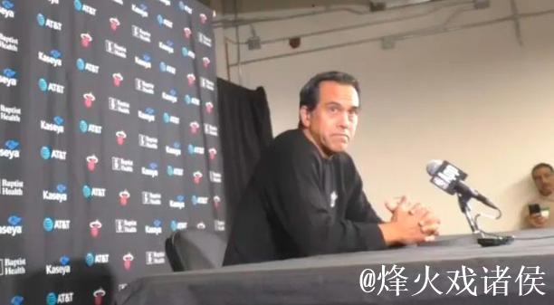 希罗赛前状态欠佳，斯波称将于次日重新评估其状况